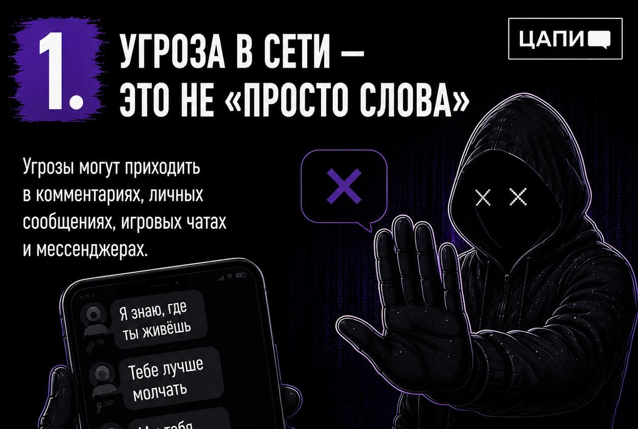  Угроза в сети