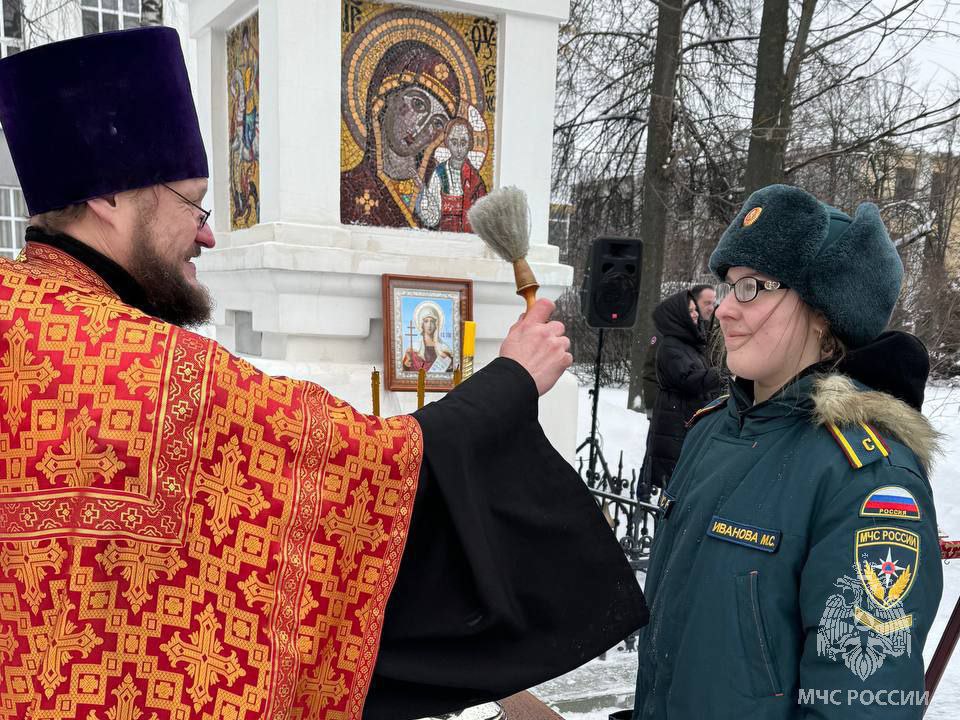 В Татьянин день студенты Академии приняли участие в традиционной акции