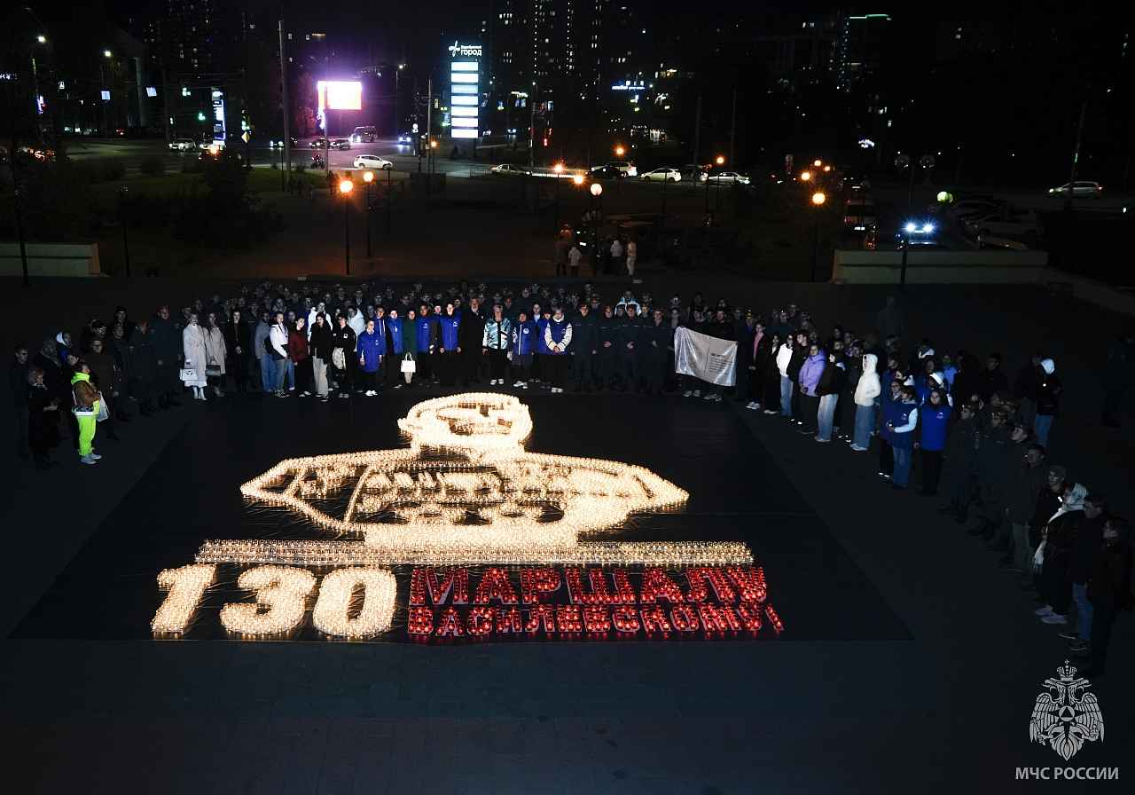 Огненный портрет маршала Василевского 