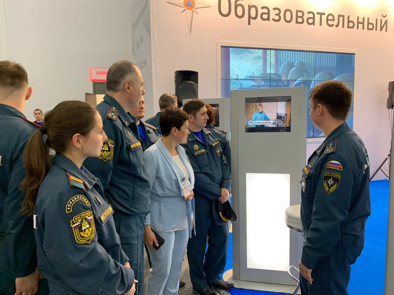 Академия принимает участие в XIII Международном салоне средств обеспечения безопасности «Комплексная безопасность-2021»