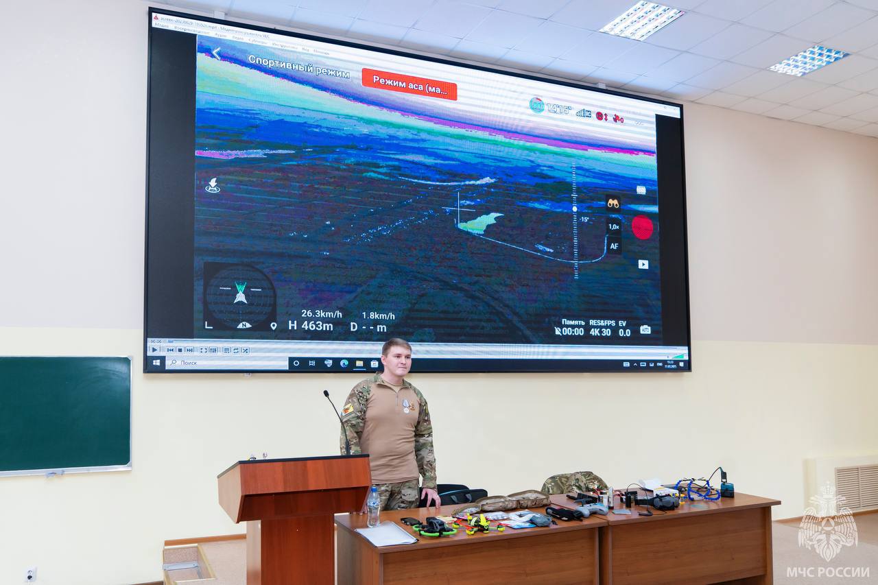 Обучающиеся Академии встретились с участником специальной военной операции