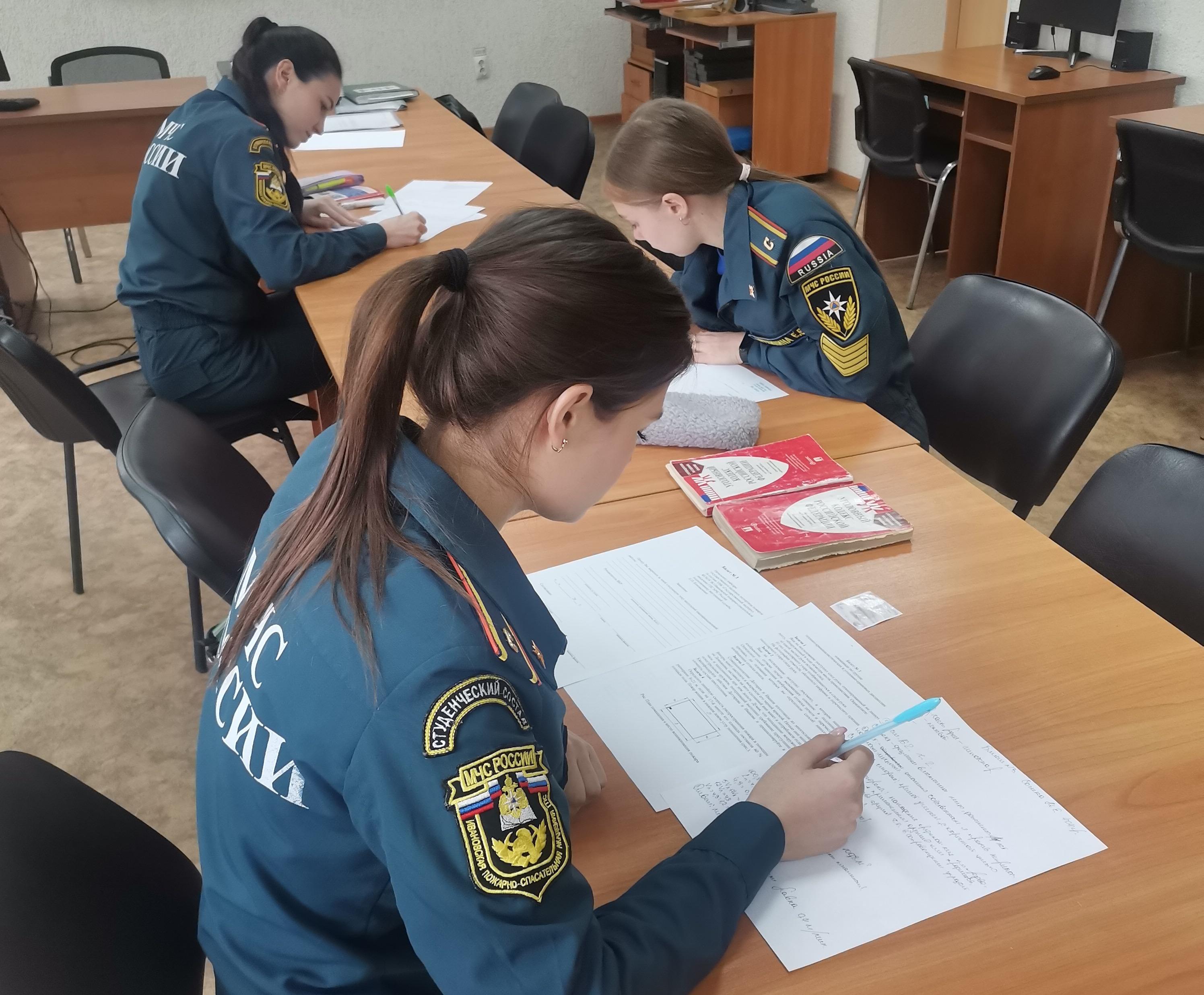 Итоги олимпиады по группе технико-криминалистических и уголовно-правовых дисциплин среди обучающихся по специальности 40.05.03 «Судебная экспертиза»