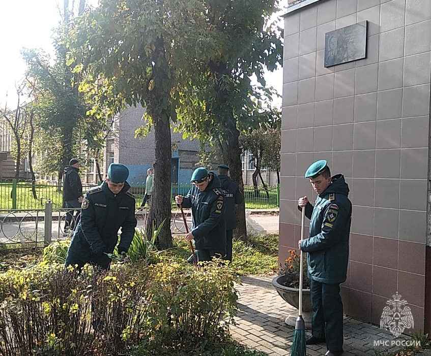 Кадеты академии подготовились ко Дню рождения маршала А.М. Василевского