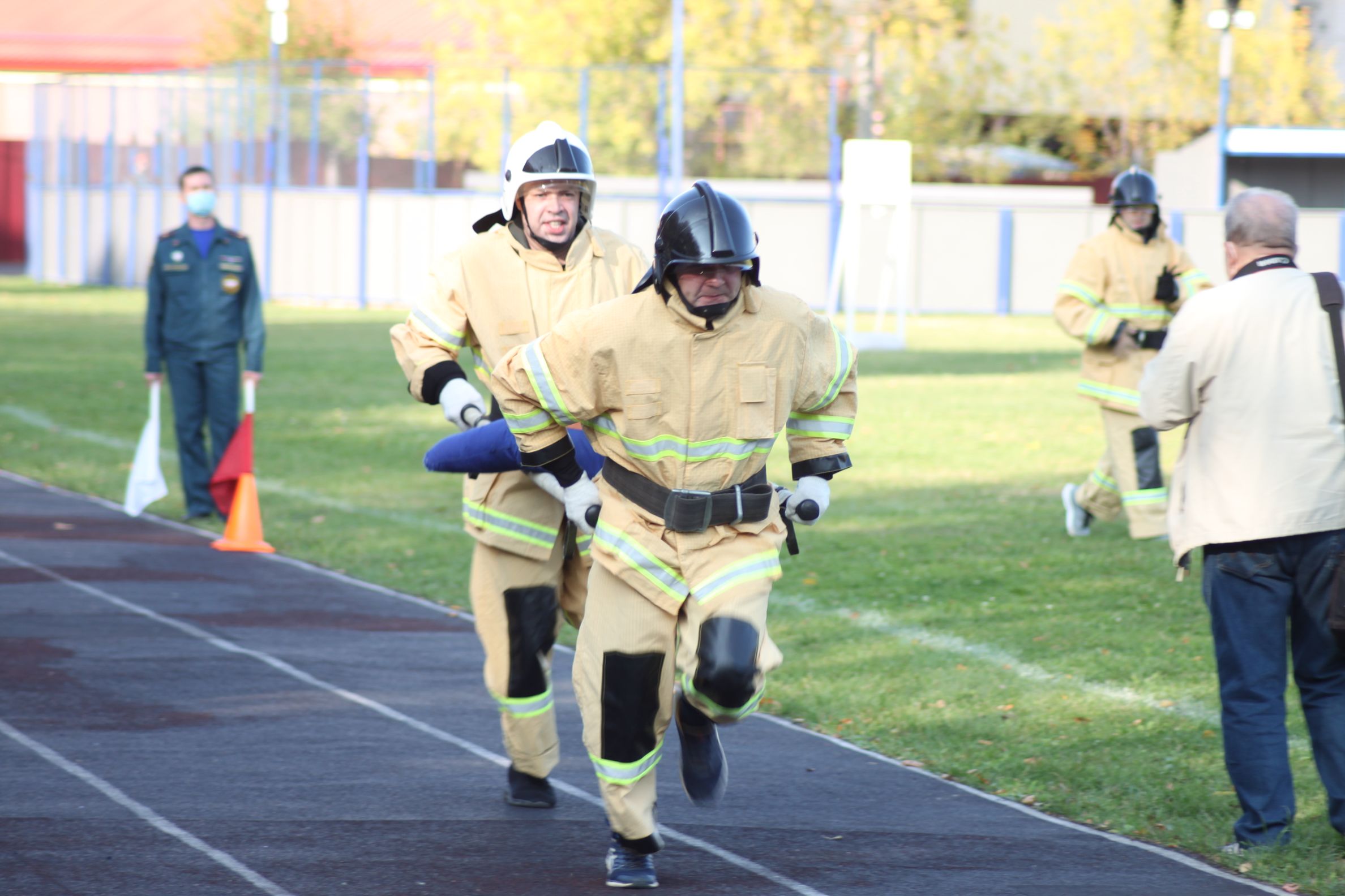 Комплексная пожарная эстафета имени А.В. Самсонова