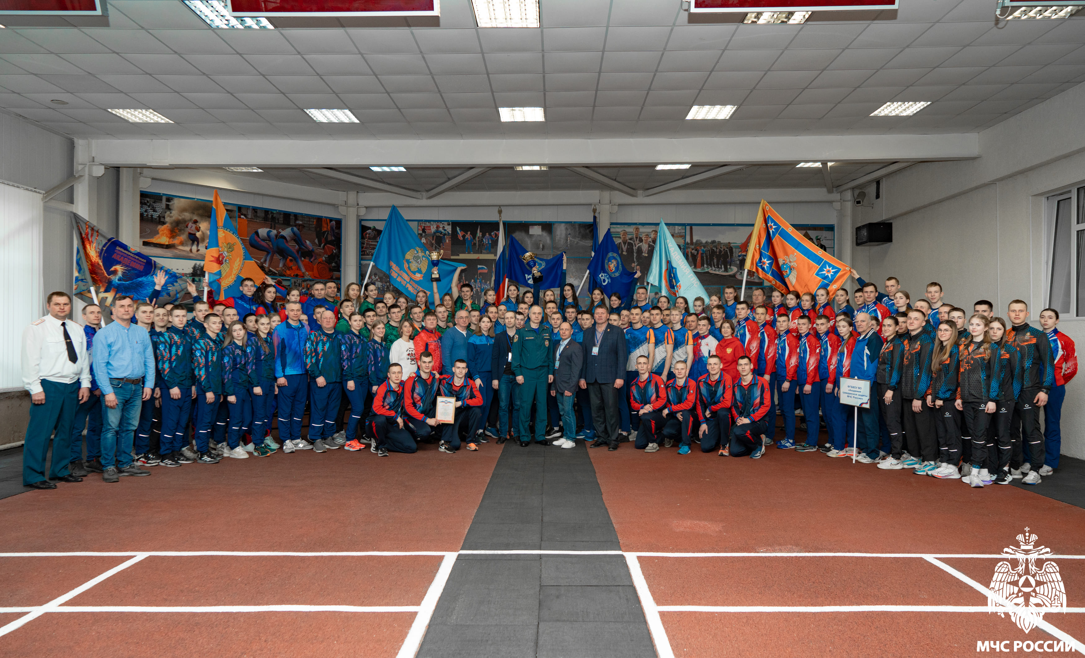 Определены лучшие из лучших в пожарно-спасательном спорте