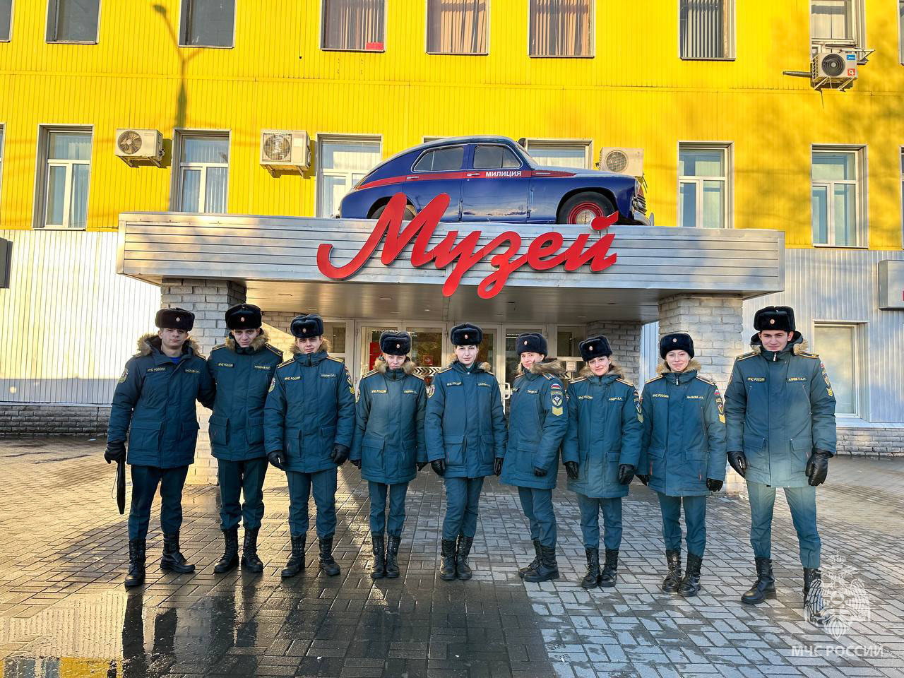 Музей советского автопрома