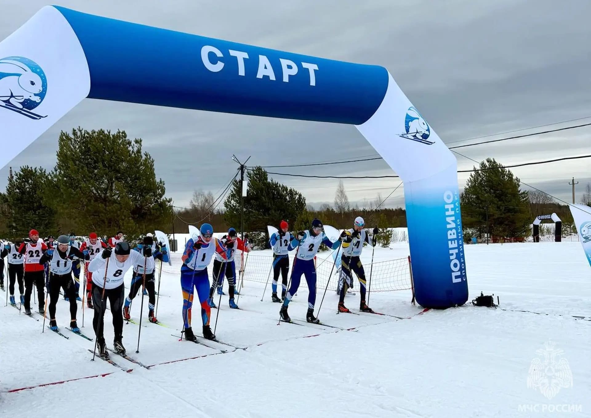 Победители соревнований «Почевинская тридцатка»