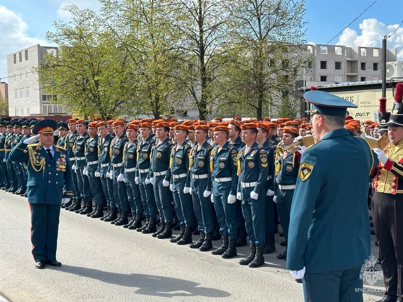 В канун 79-й годовщины Победы в Великой Отечественной войне 1941 – 1945 годов в Академии состоялось торжественное мероприятие