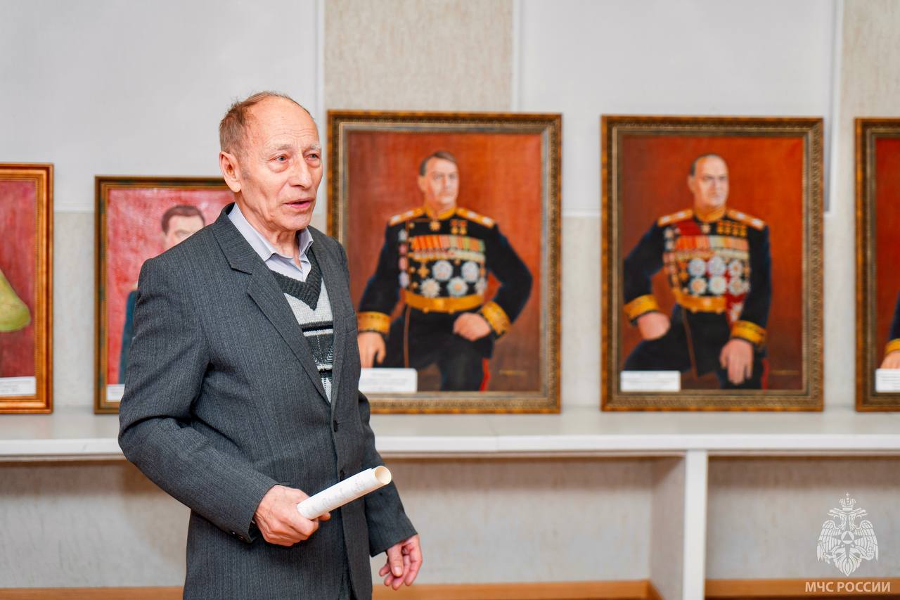 В Академии проходит выставка художника