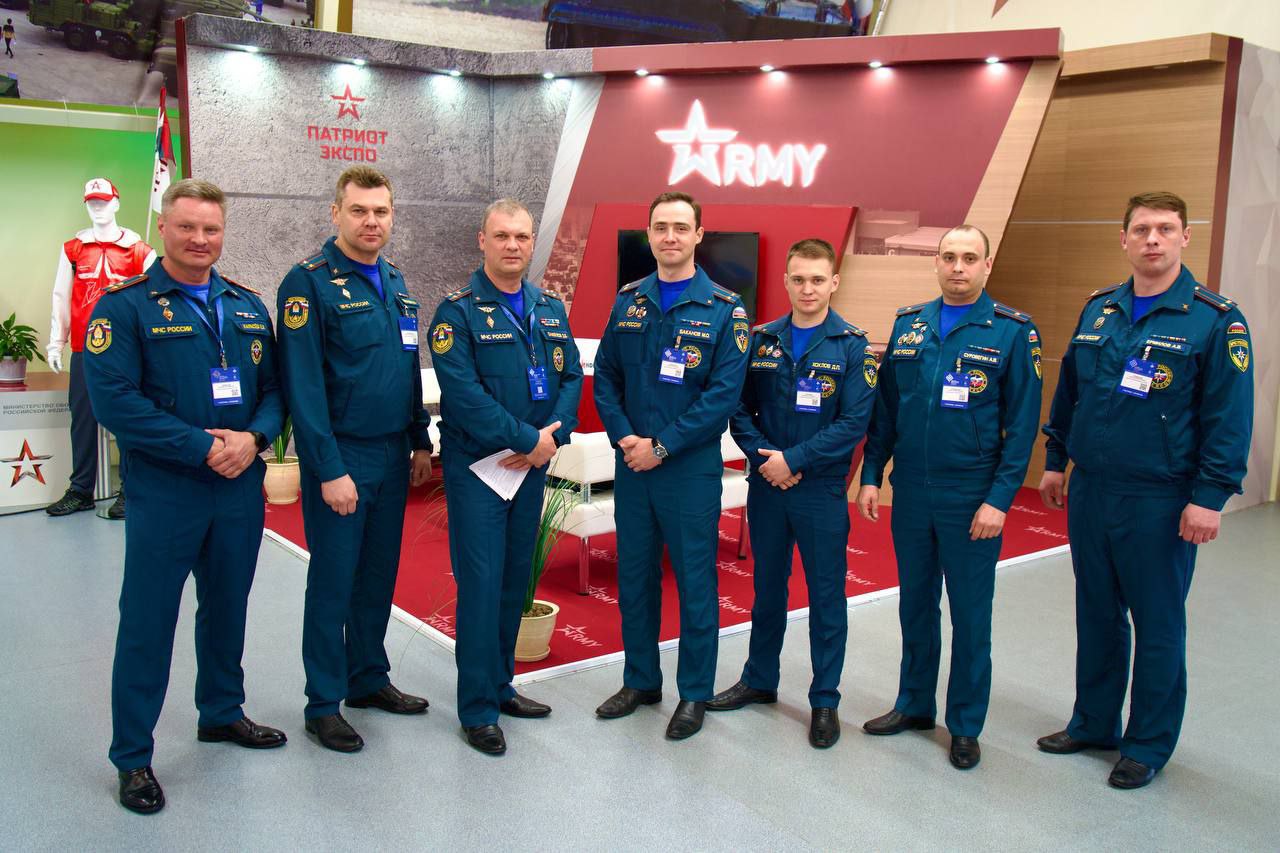Международный салон "Комплексная безопасность" начал свою работу