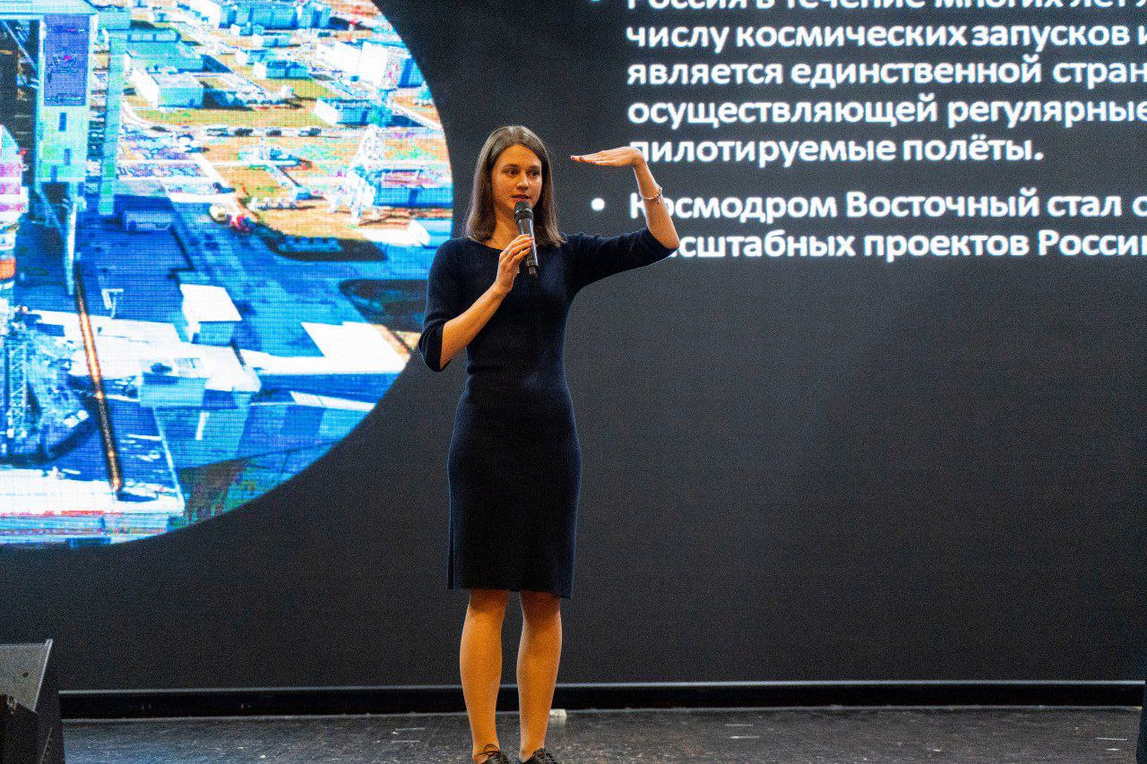 Мария Горденко: «Важно быть амбициозным и быть первым»