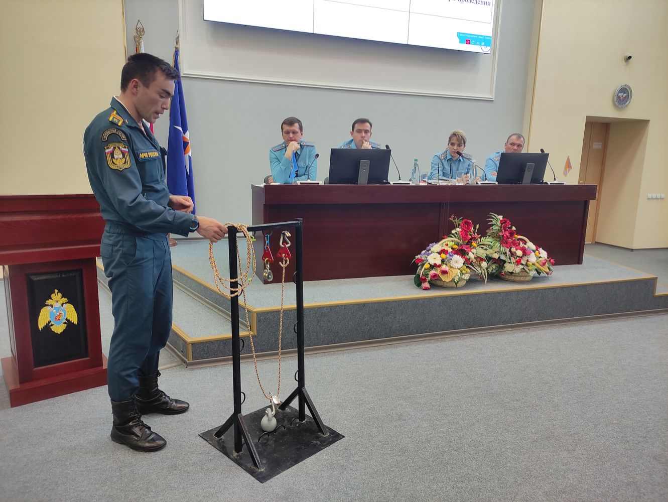 Итоги конкурсов научных проектов научно-педагогического состава и обучающихся, посвященных Дню пожарной охраны