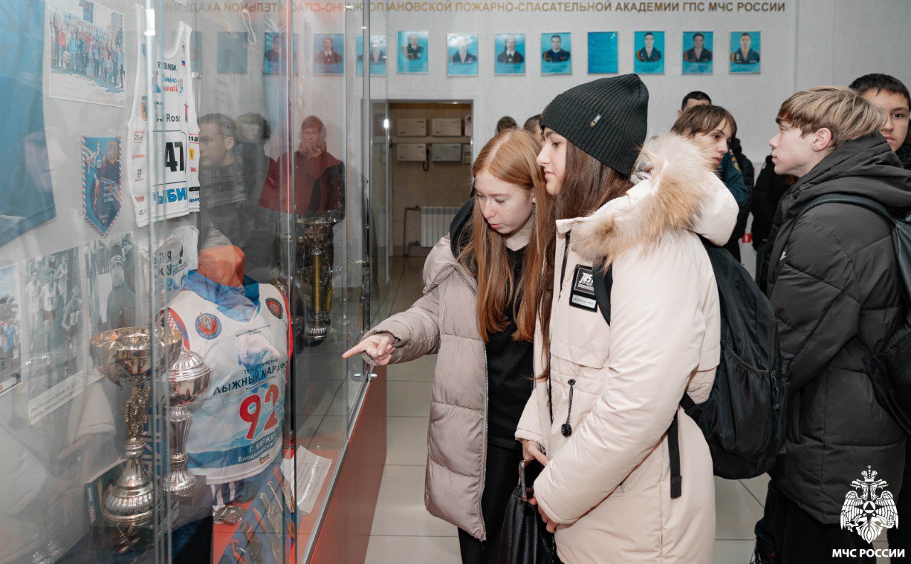 Профессия пожарного глазами школьников