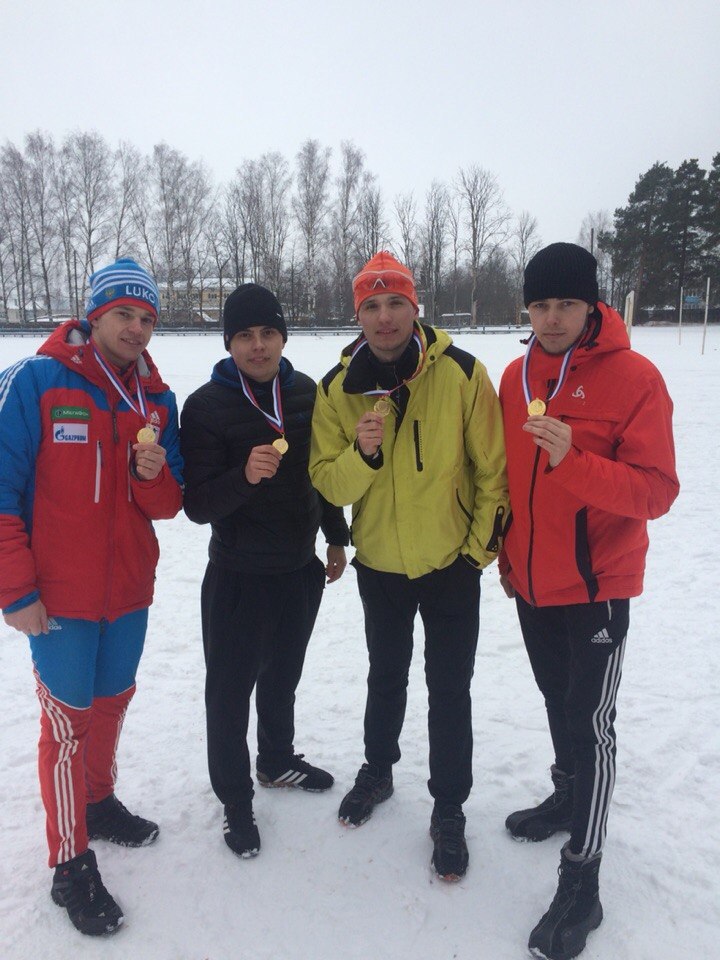 Соревнования по лыжным гонкам
