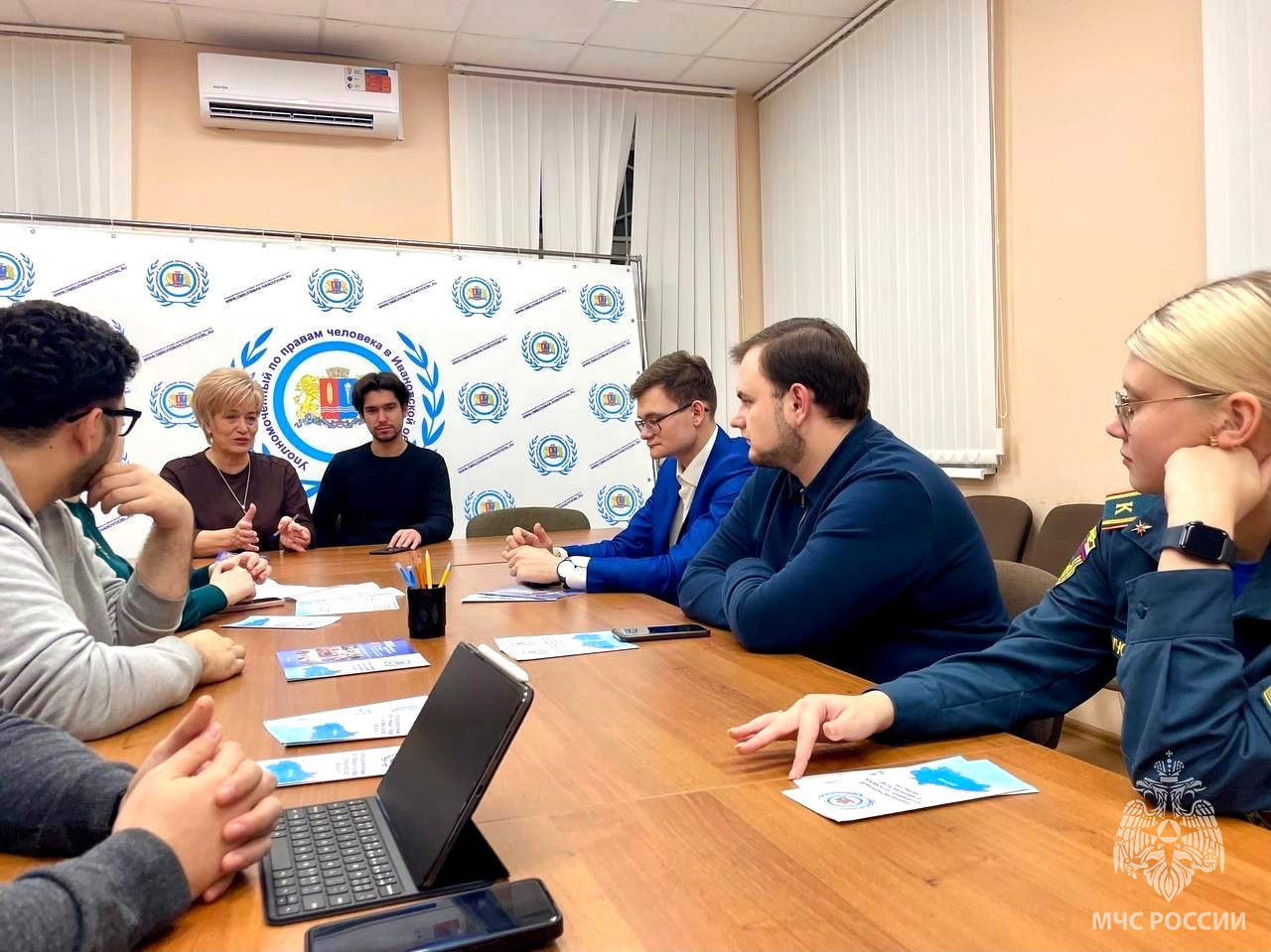 Заседание Молодёжного Совета при уполномоченном по правам человека состоялось в Иваново