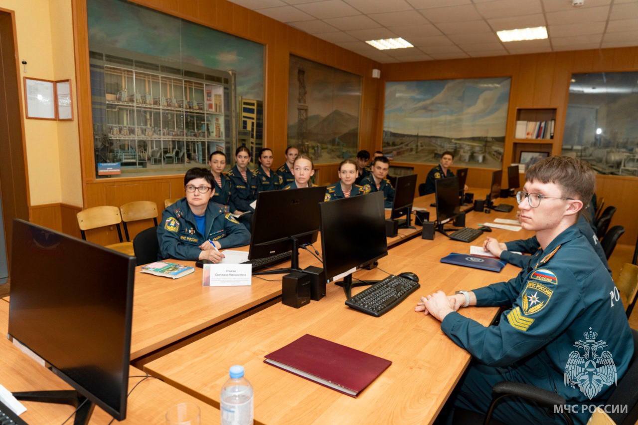 Научная конференция в Ивановской пожарно-спасательной академии ГПС МЧС России объединила экспертов отрасли!