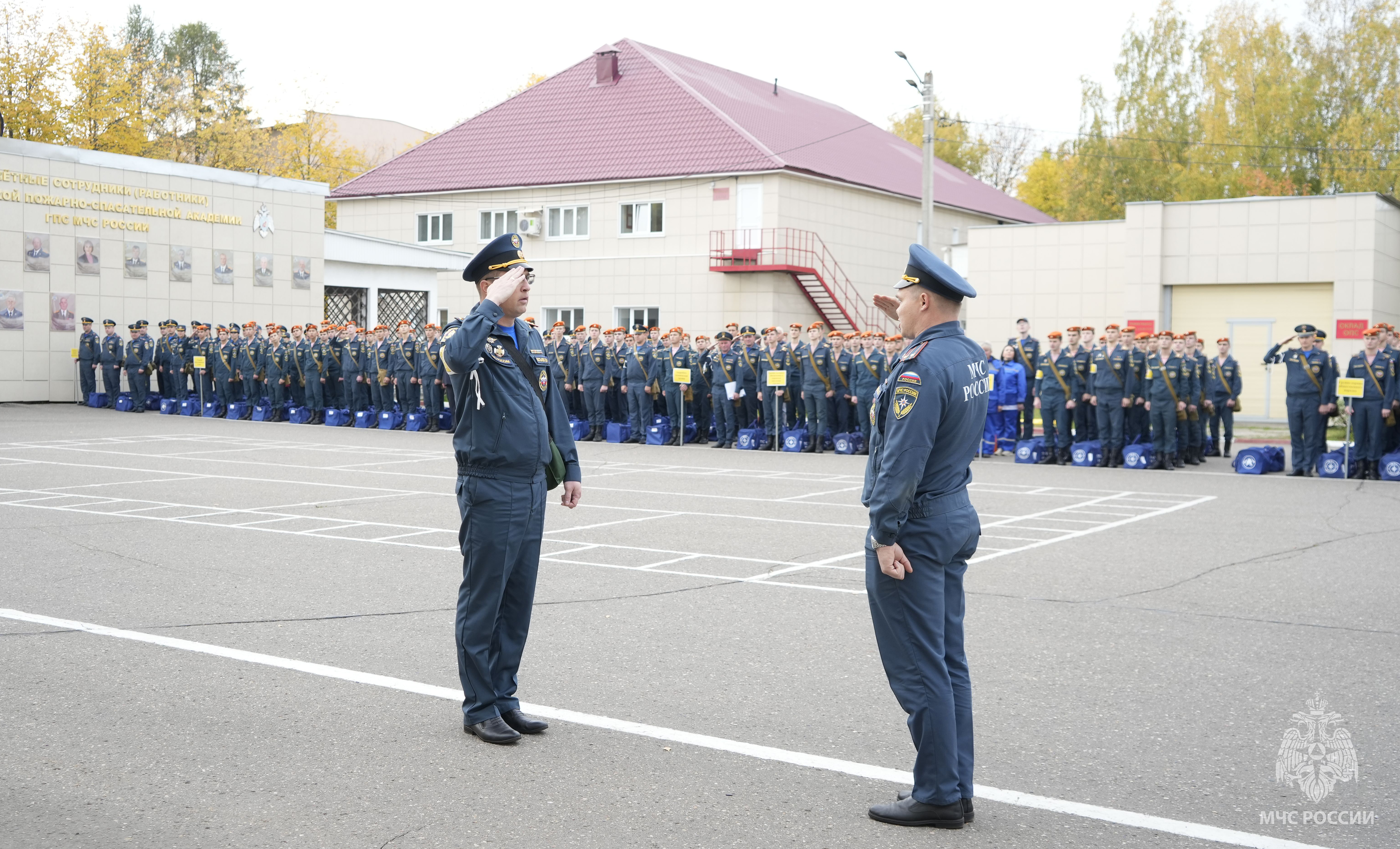 Продолжение штабной тренировки по гражданской обороне