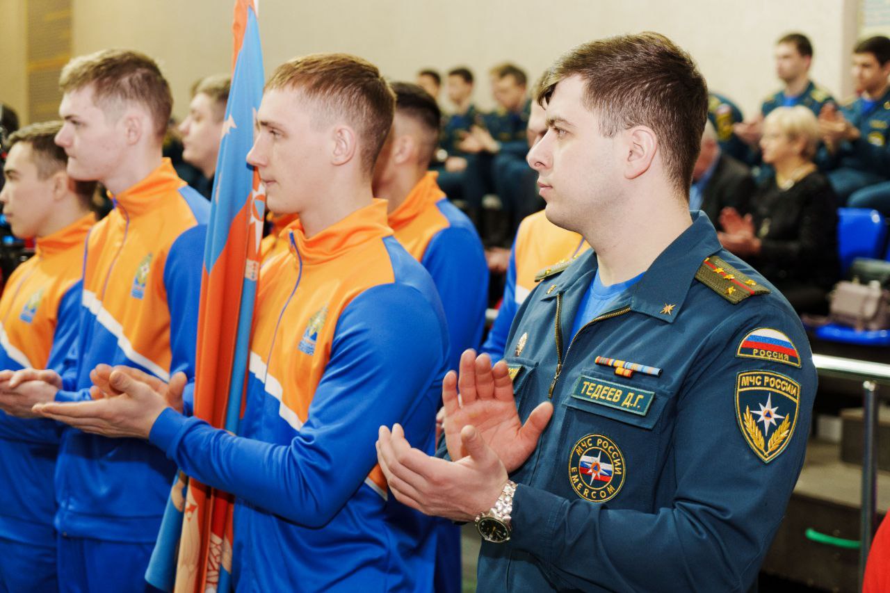 В Академии открылись Всероссийские соревнования МЧС России «Кубок образовательных организаций высшего образования МЧС России» по пожарно-спасательному спорту