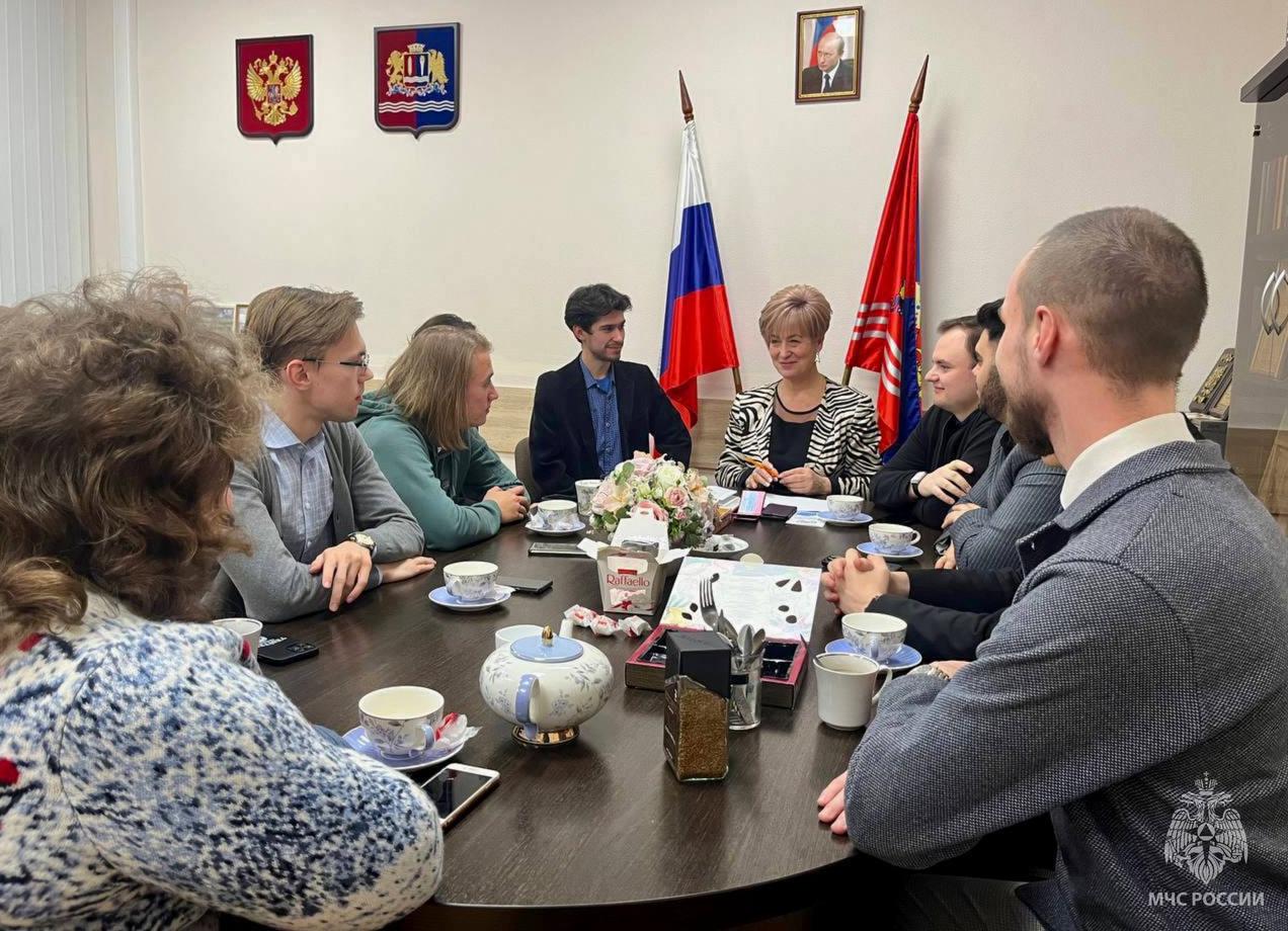 Очередная встреча Общественного молодежного совета