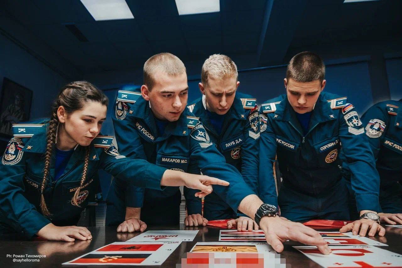 Курсанты Академии стали победителями III городской квест-игры "Антитеррор"