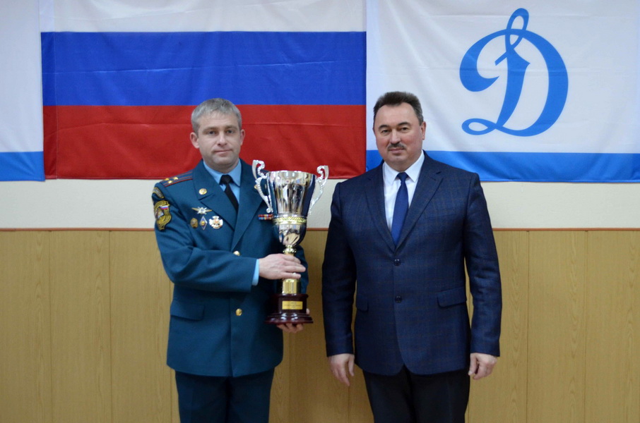 Спартакиада «Динамо»