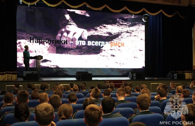 В Академии состоялся Единый день информирования