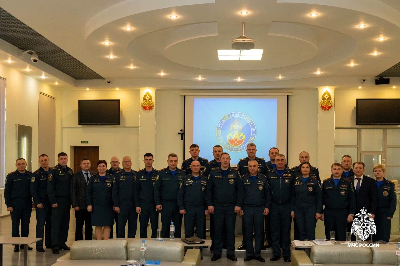 Совет начальников образовательных организаций высшего образования МЧС России