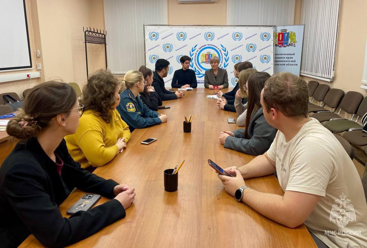 Продолжается работа Молодёжного общественного совета