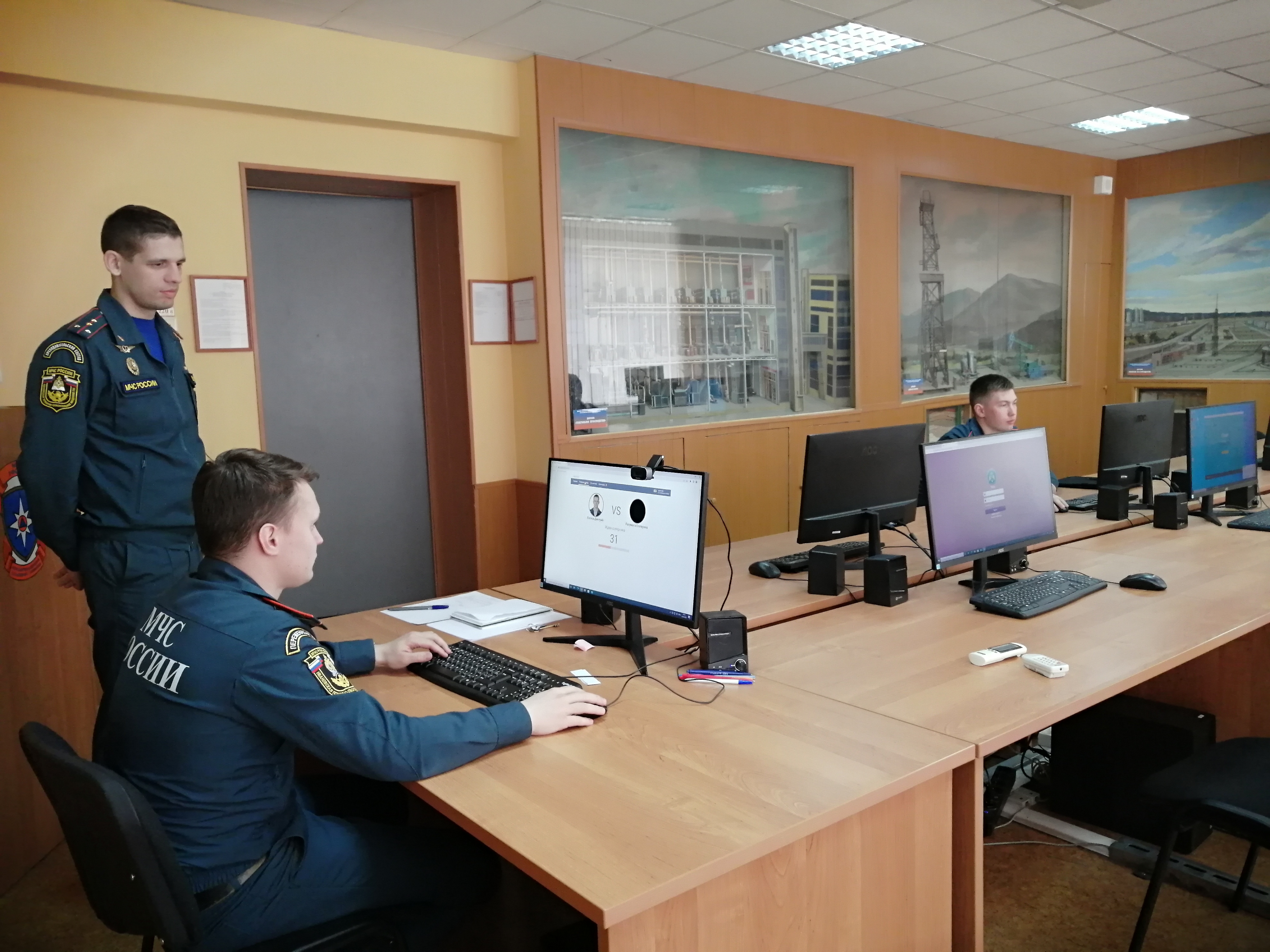 Профессиональный конкурс FireTest
