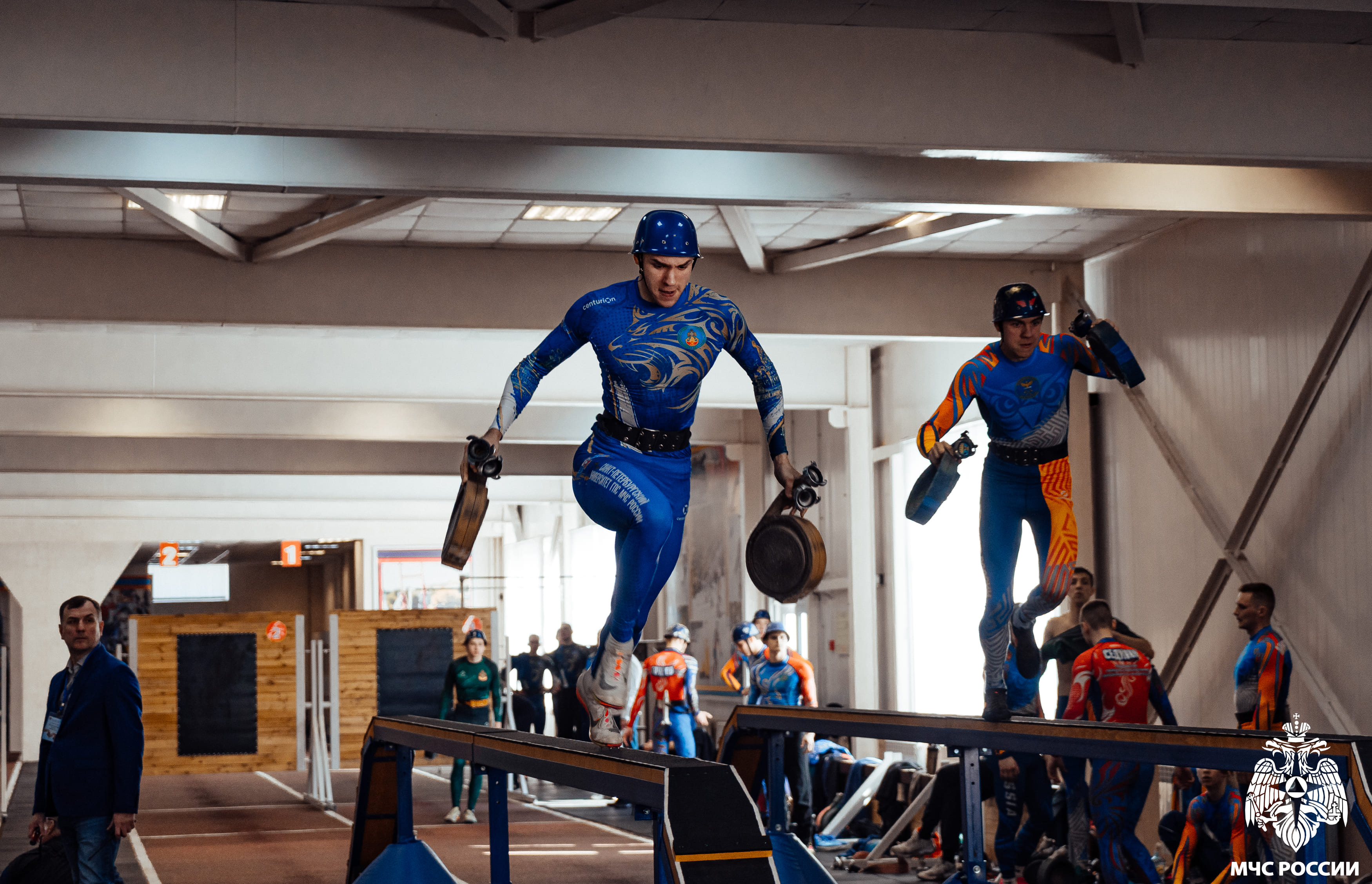 В Иваново дан старт Всероссийским соревнованиям по пожарно-спасательному спорту 