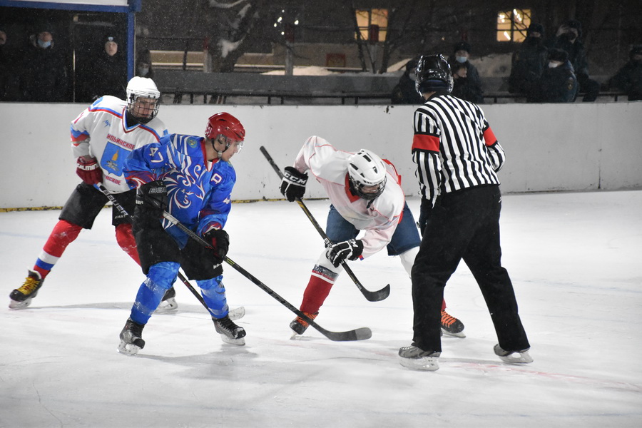 Победа в хоккейном матче