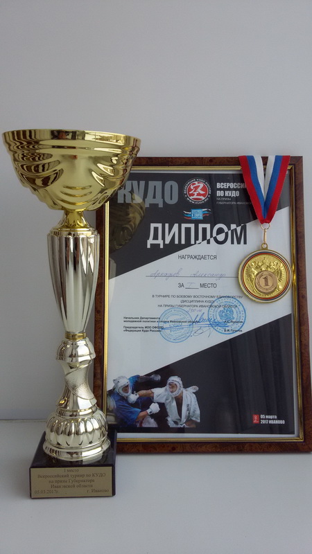 Всероссийский турнир по КУДО на кубок Губернатора Ивановской области.