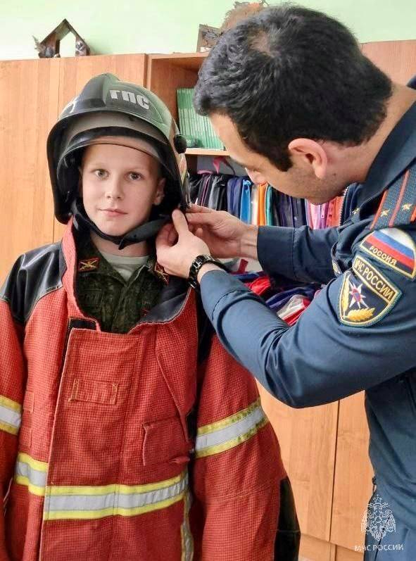 В гостях у школьников
