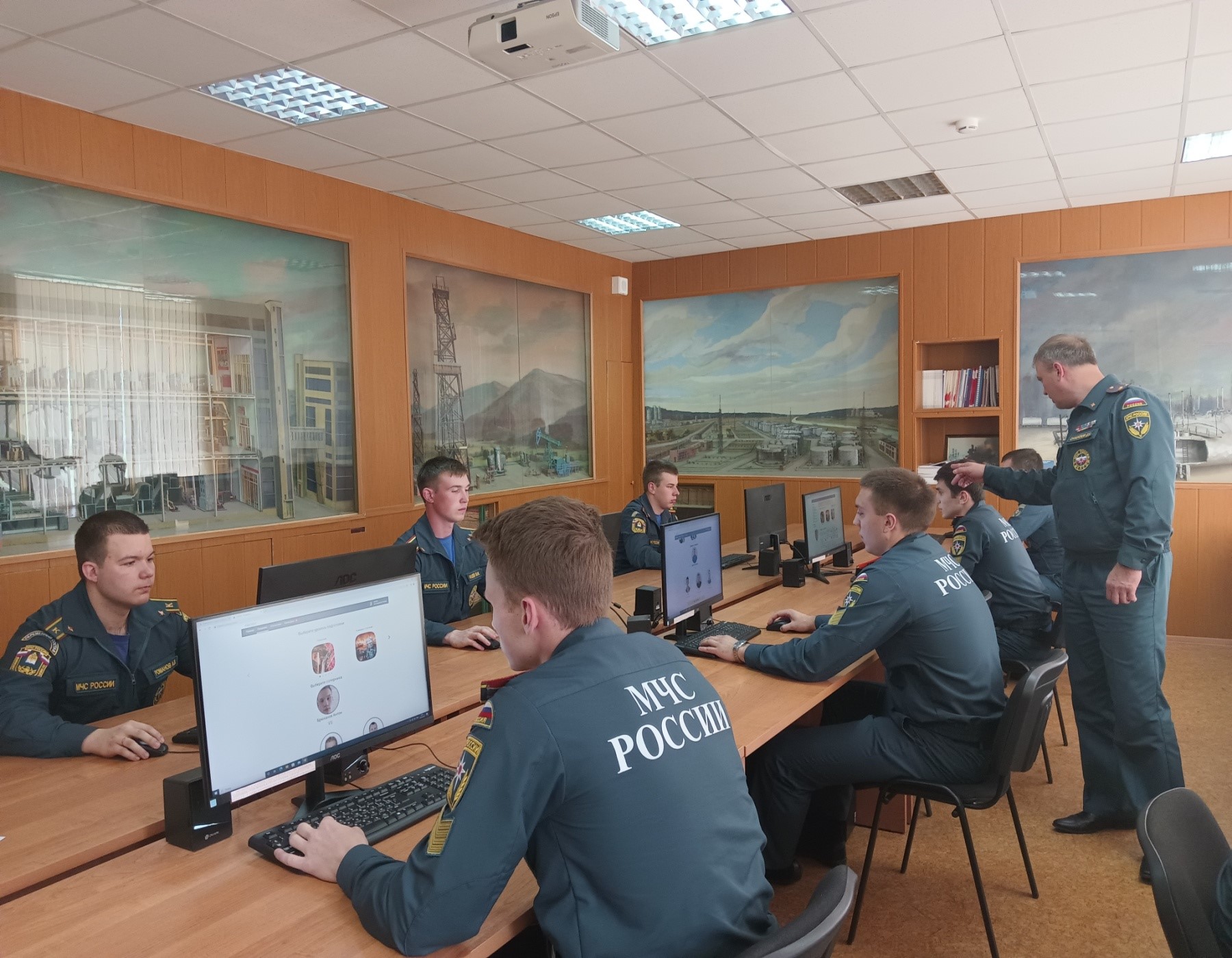 Профессиональный конкурс FireTest