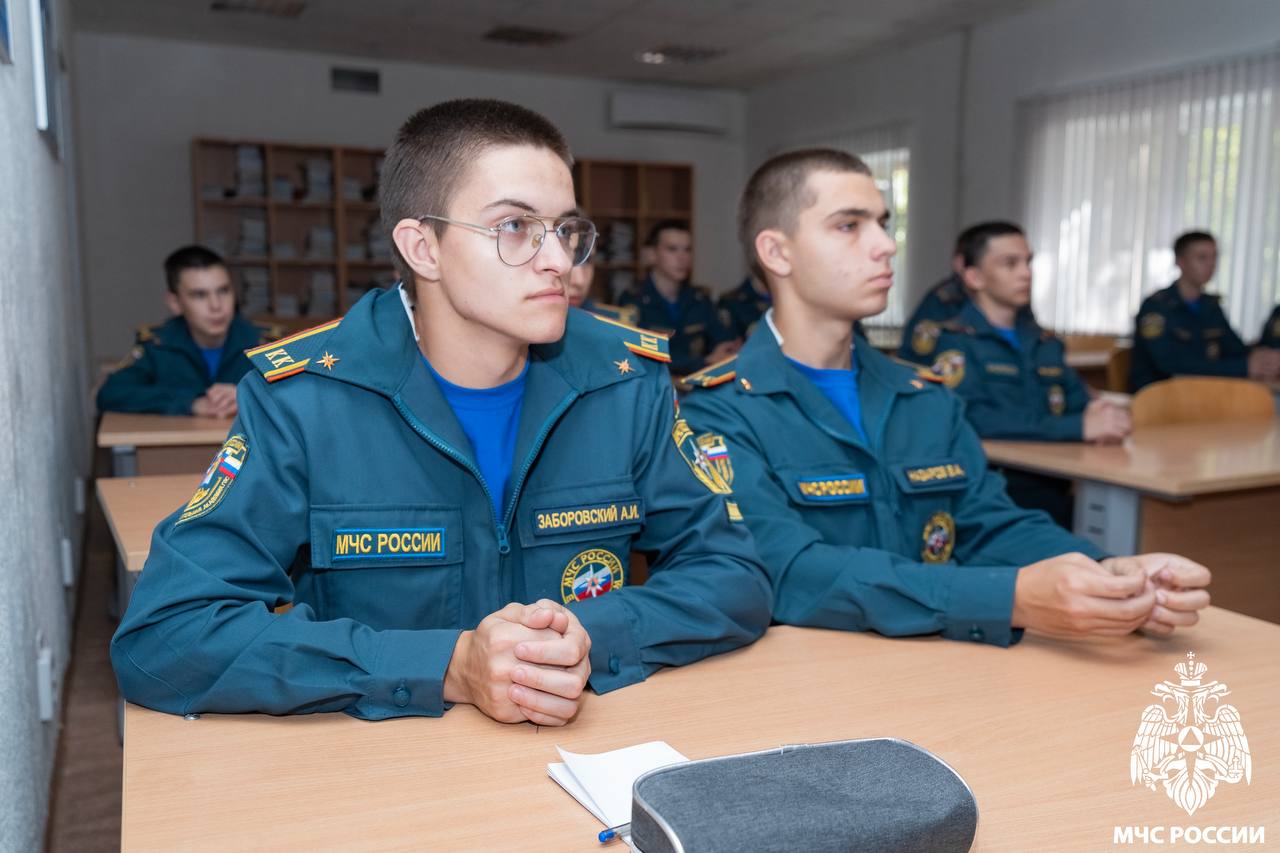 День профессиональной ориентации в кадетском корпусе