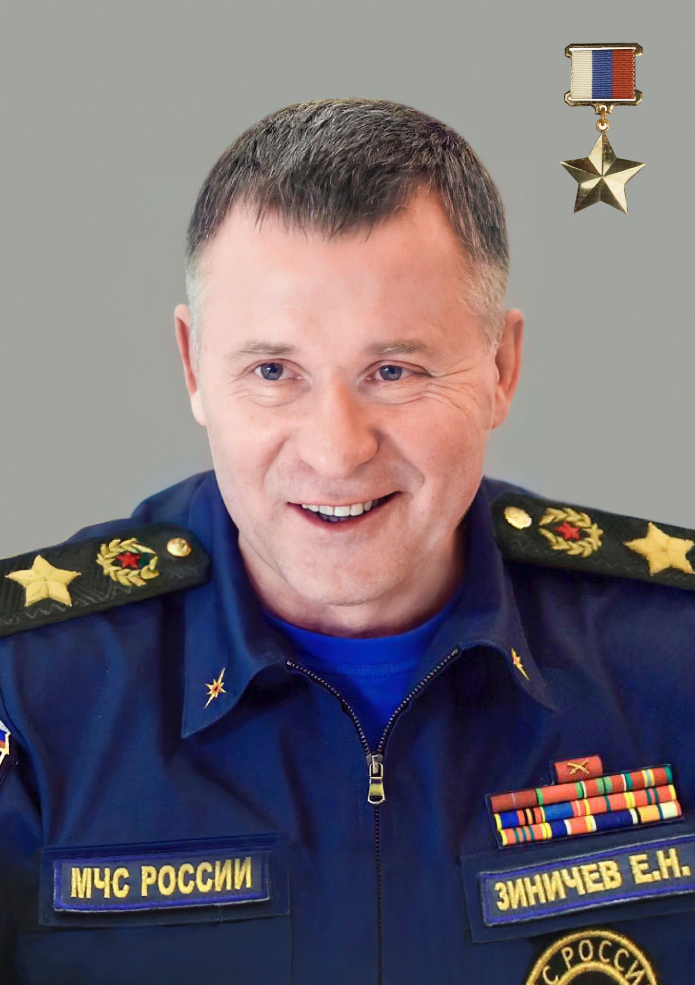 Верность долгу: День памяти генерала армии Евгения Зиничева
