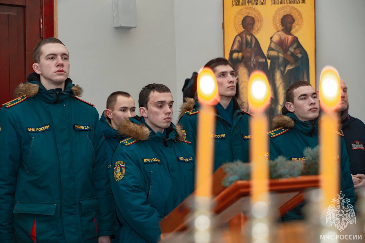 Рождественская литургия