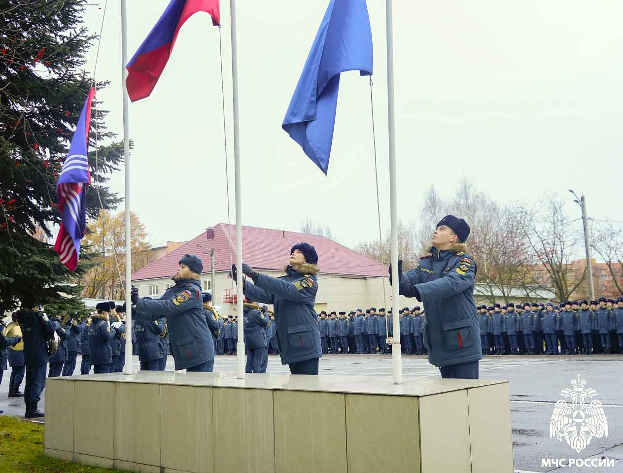 Начинаем трудовые будни