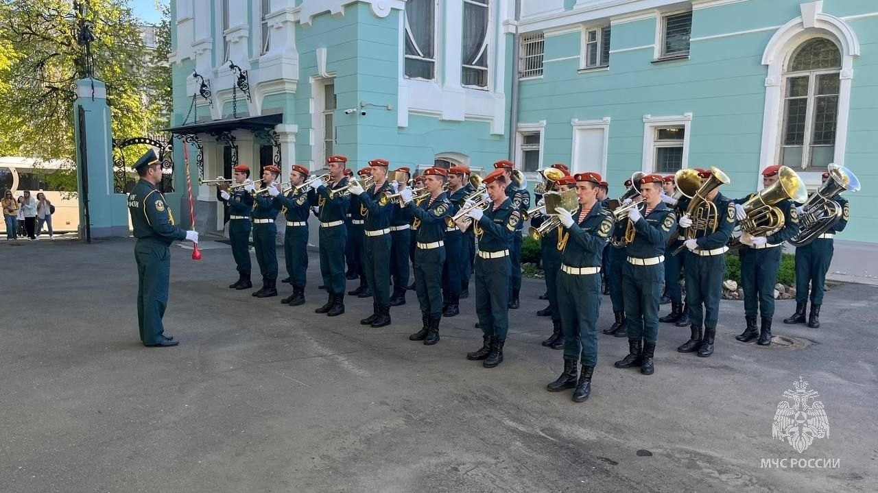 Участие оркестра Академии в открытии акции "Ночь в музее"
