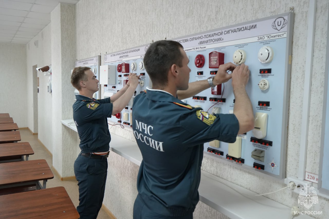 Олимпиада по группе пожарно-профилактических дисциплин