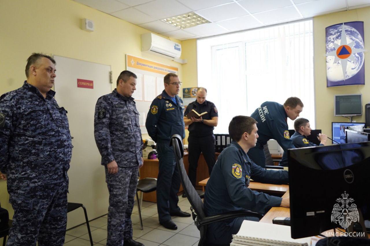 Защита и безопасность: в Академии прошли антитеррористические учения