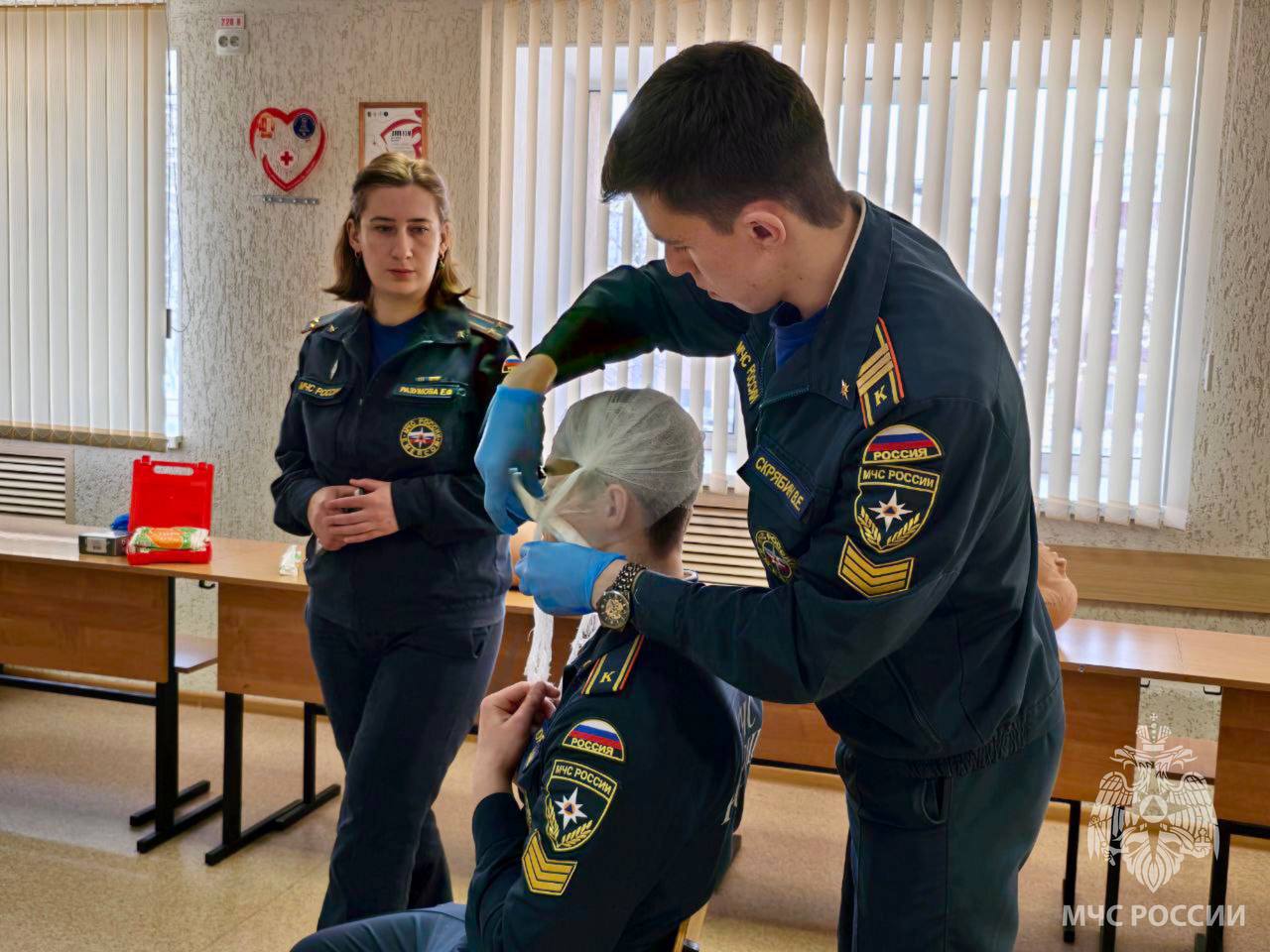 Лучшие специалисты по гражданской обороне