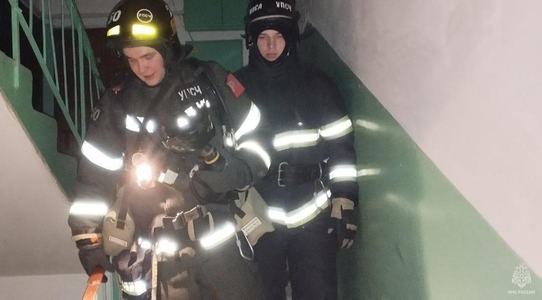 Дежурные сутки в УПСЧ