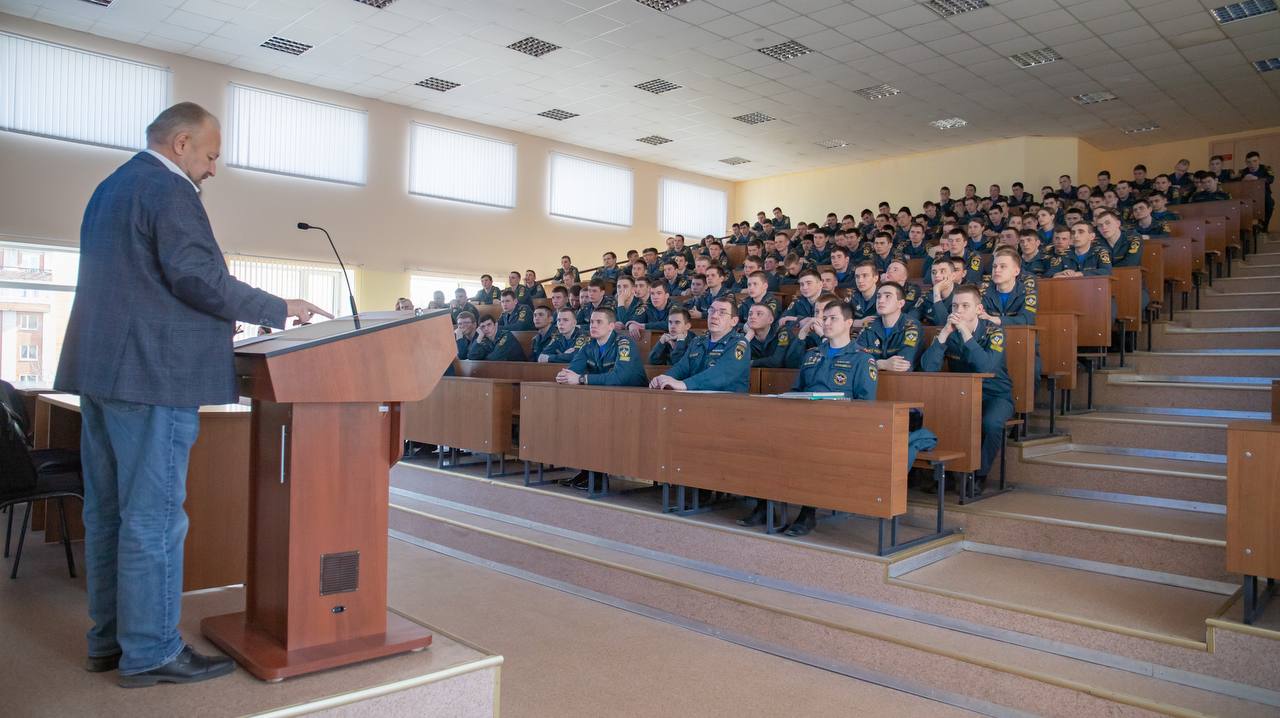 В стенах Академии состоялась очередная лекция в рамках научно-просветительской программы Всероссийского общества «Знание»