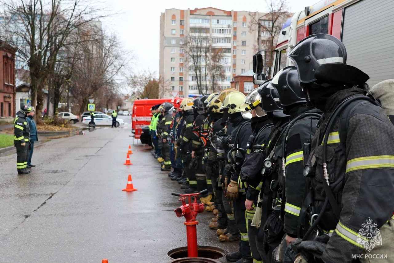Опытные пожарно-тактические учения