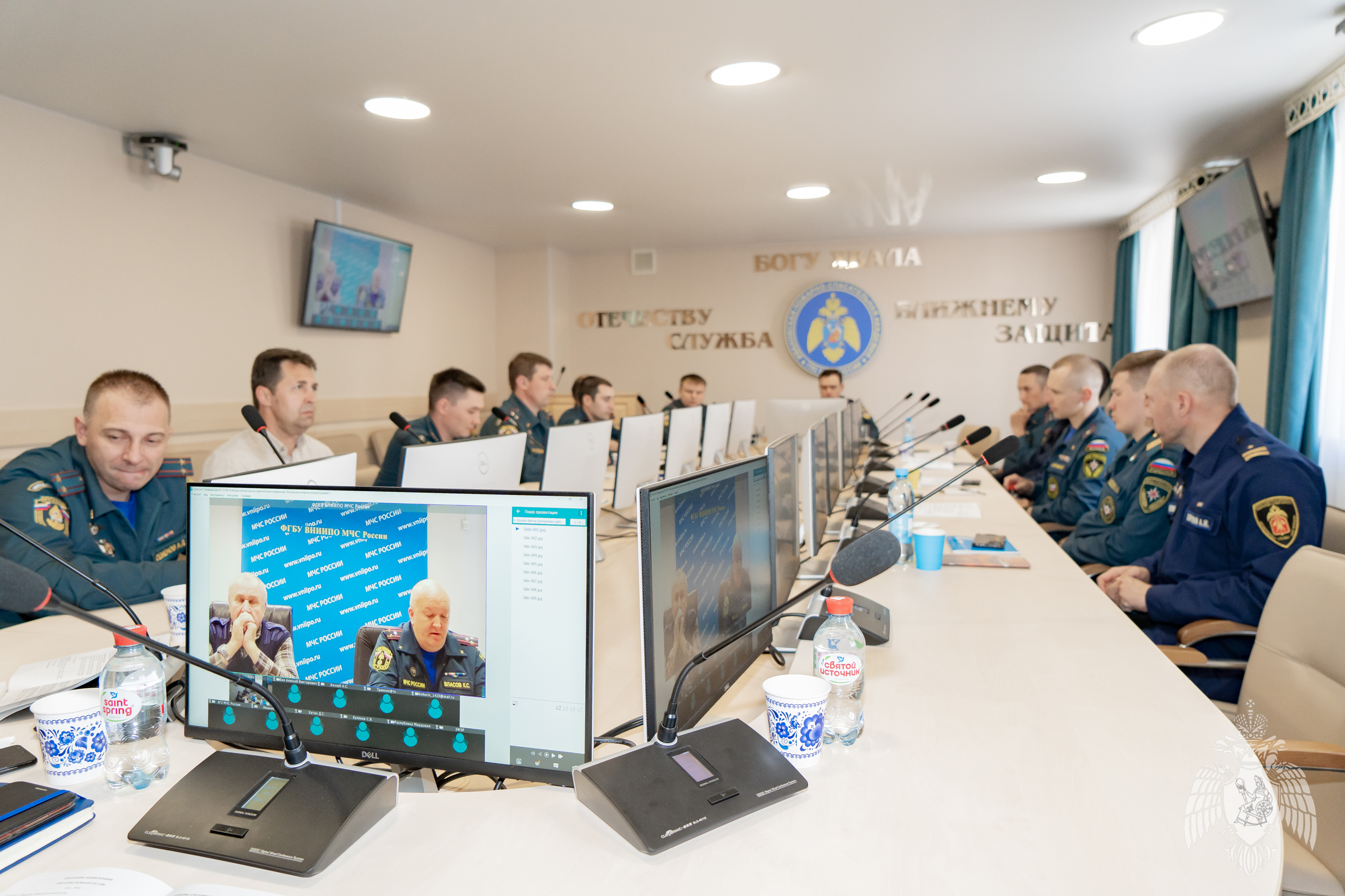 Состоялась III Всероссийская научно-практическая конференция «Актуальные вопросы пожаротушения»