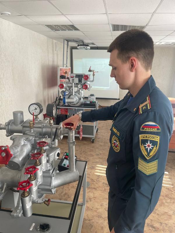 Подведены итоги академической Олимпиады по группе пожарно-тактических дисциплин