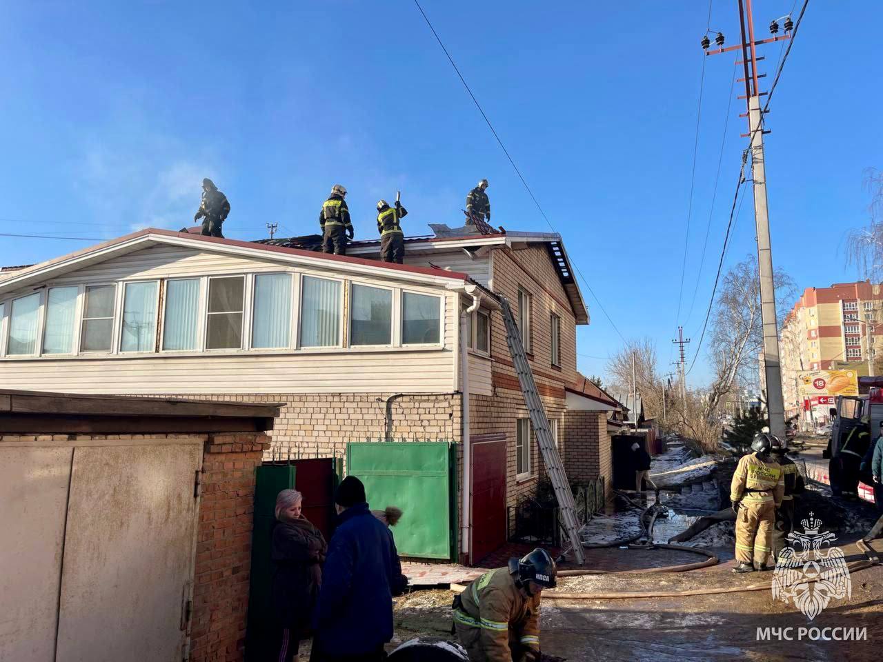 Двойной вызов: учебная пожарно-спасательная часть на страже безопасности