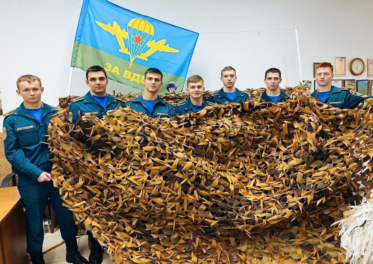 Продолжаем оказывать помощь