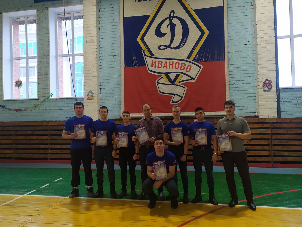 Победители Чемпионата Областного совета «Динамо» по армрестлингу